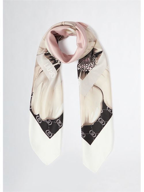 foulard woman black LIU JO | 2A5027T0300/22222